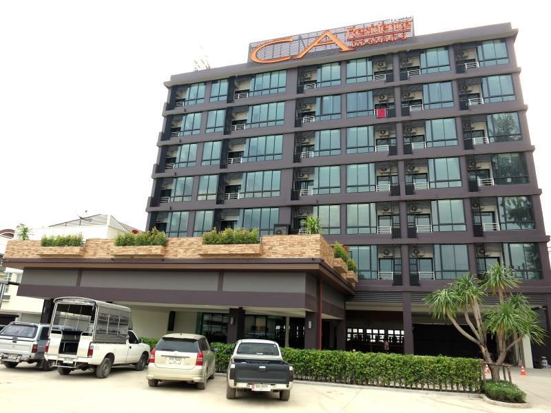 Ca Hotel And Residence Phuket - Sha Extra Plus Εξωτερικό φωτογραφία