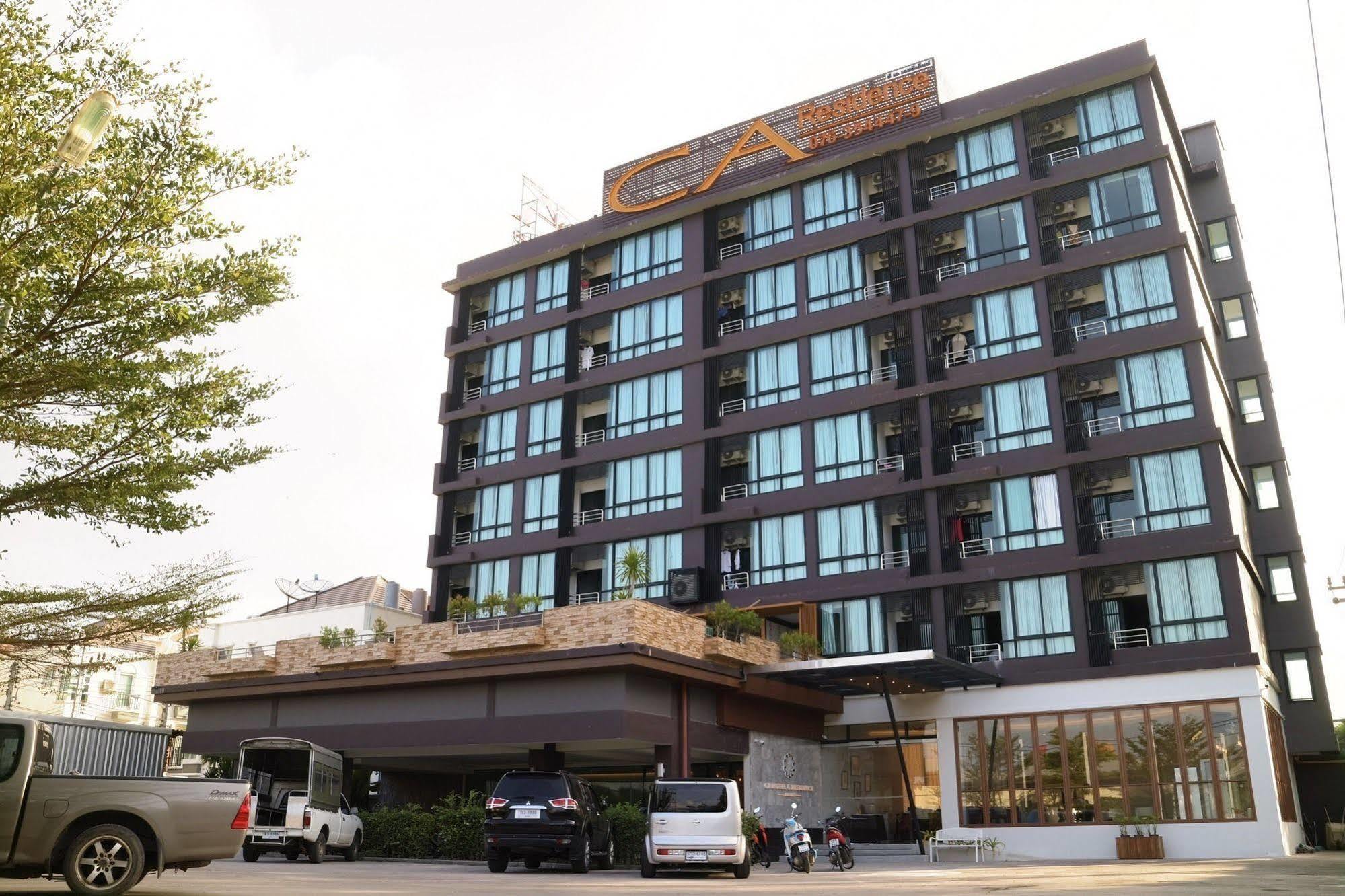 Ca Hotel And Residence Phuket - Sha Extra Plus Εξωτερικό φωτογραφία